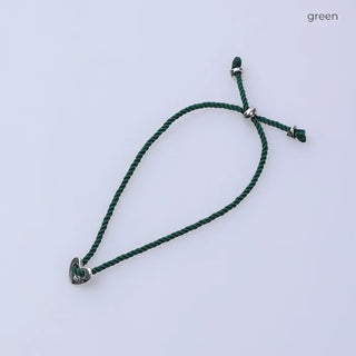 Heart Rope Bracelet