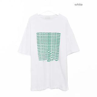 English Gradient T-shirt