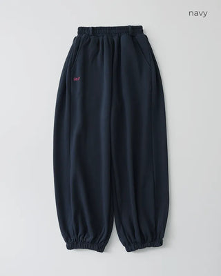 (ORIGINAL) Side-tuck Loose Fit Sweatpants (Fleece Lined)