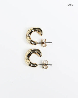 Bold earrings