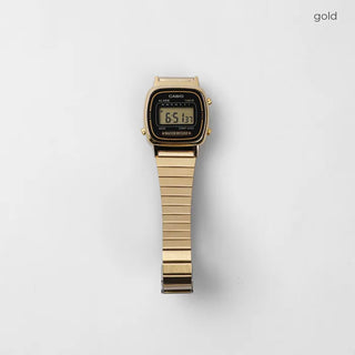 Gold Casio Digital Watch