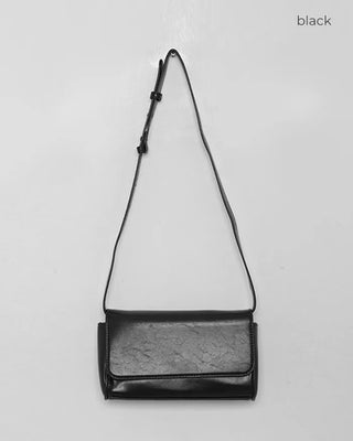 Rectangle shoulder bag