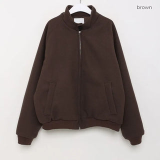 Wool short jacket