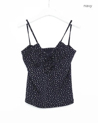 Floral Ribbon Camisole