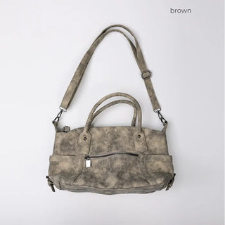 Vintage Boston Shoulder and Tote Bag