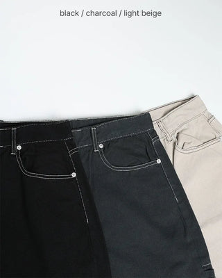 Carpenter Bermuda shorts