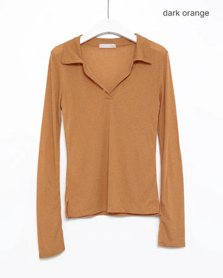 Johnny Color Slim Long T-Shirt