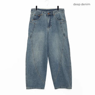 (Unisex) Side-Wave Pocket Carpenter Denim