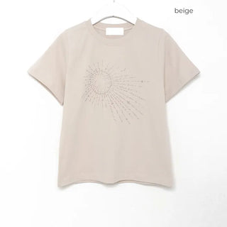 Graphic Round Short-Sleeve T-Shirt