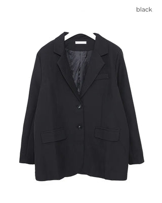 Basic Loose Fit Jacket