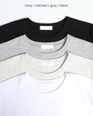 Silket cotton T-shirt