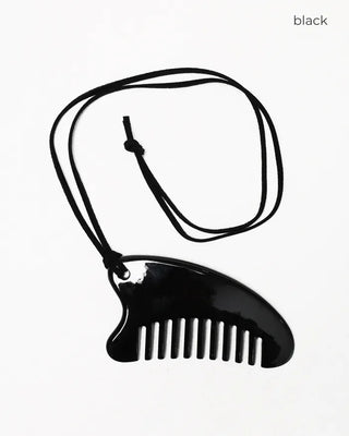 Comb necklace