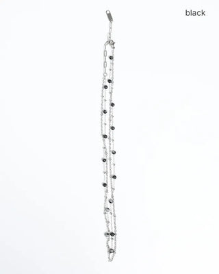 Mini Ball Layered Necklace