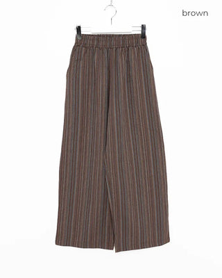 Stitch Line Banding Pants