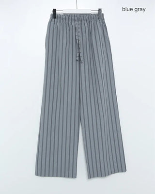 Striped Easy Pants