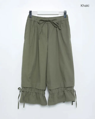 Waist String Culottes