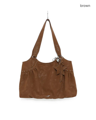 Star Keyring Set Leather Shoulder Bag