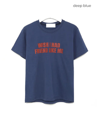Wish Lettering T-Shirt