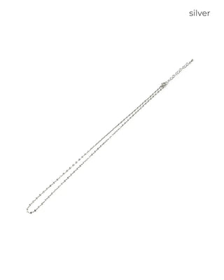 Simple daily chain necklace
