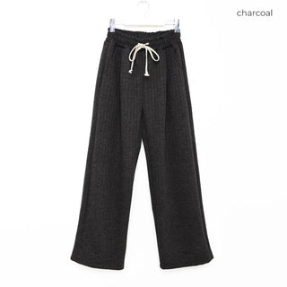 (Unisex) Scotch Fleece Knit Pants