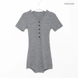 Half-sleeve bodysuit