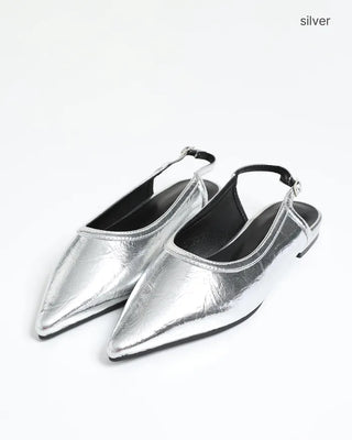 Dot Cubic Pointed Toe