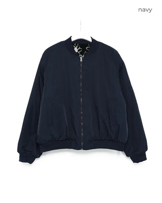 Flower Reversible Blouson