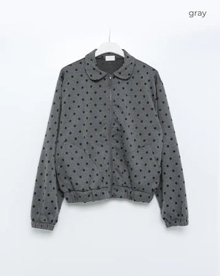 Round Color Dot Point Jumper