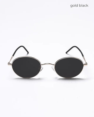 Metal frame Boston sunglasses