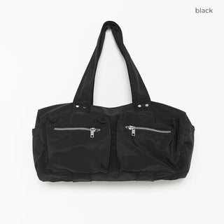 2-Pocket Big Shoulder Bag