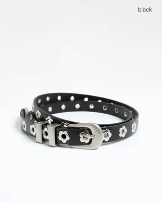 Flower Studded Belt