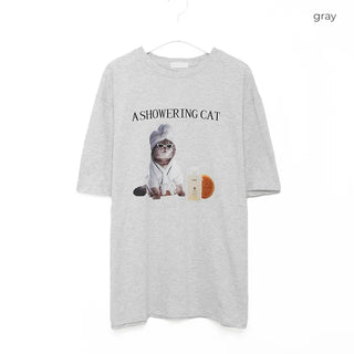 Big Cat Print T-Shirt