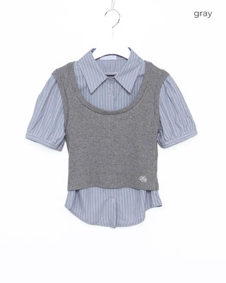 Best Layered Half-Sleeve Shirt