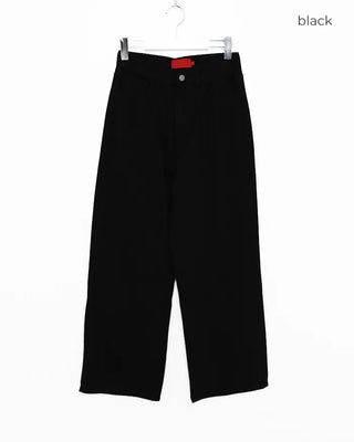 Basic cotton pants