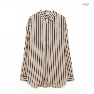 (Unisex) Retro Stripe Shirt