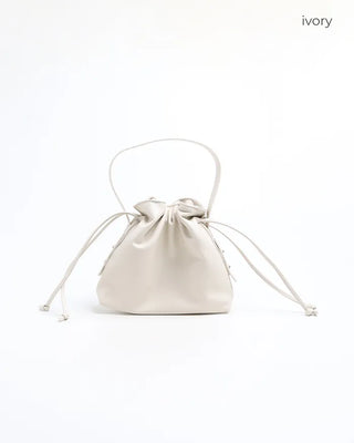 Shirring 2-Way Bag