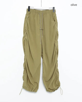 Stopper Shirring Pants