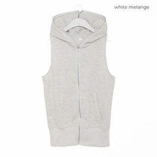 Hoodie Vest Zip-Up