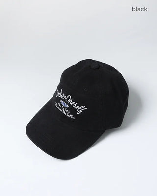 Pigment lettering cap