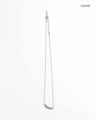 Surgical Steel Mini Bar Necklace