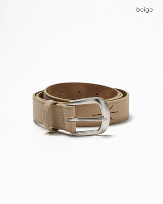 Twinkle Stitch Suede Belt