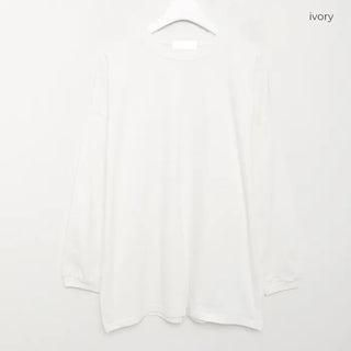 Side-slit boxy T-shirt