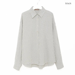 Modern striped shirt