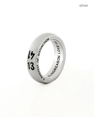 Number Metal Ring