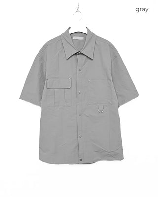 Nylon Box Shirt
