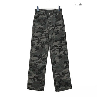Military cotton pants