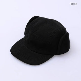 Plain fleece camp cap