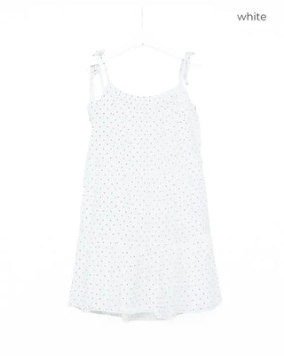 Polka Dot Mini Camisole Dress