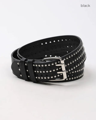 Triple Stud Big Belt