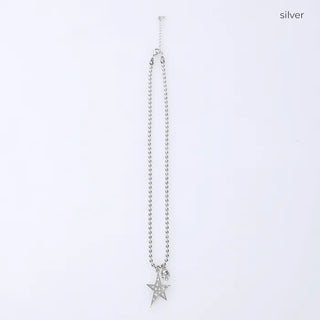Skull Star Necklace